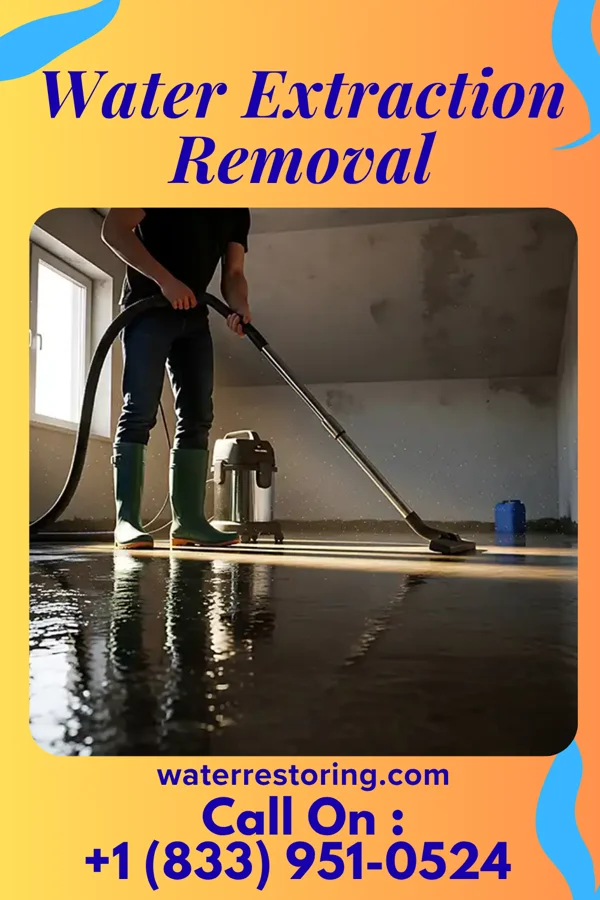 Water Extraction Removal in Argyle, IL